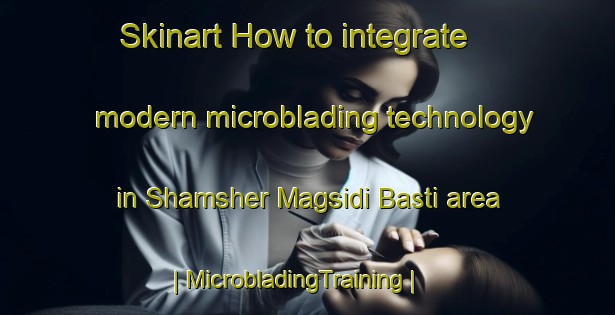 Skinart How to integrate modern microblading technology in Shamsher Magsidi Basti area | MicrobladingTraining | MicrobladingClasses | SkinartTraining-Pakistan